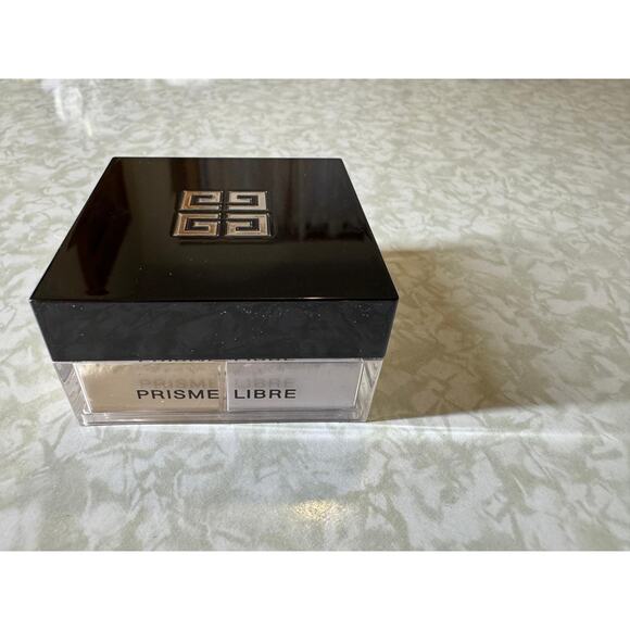 NWT Givenchy Prisme Libre 4-Color Original Loose Powder Mini 02 Satin Blanc - Picture 2 of 5